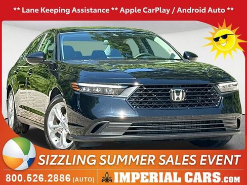 Used 2025 Honda Accord LX image 1