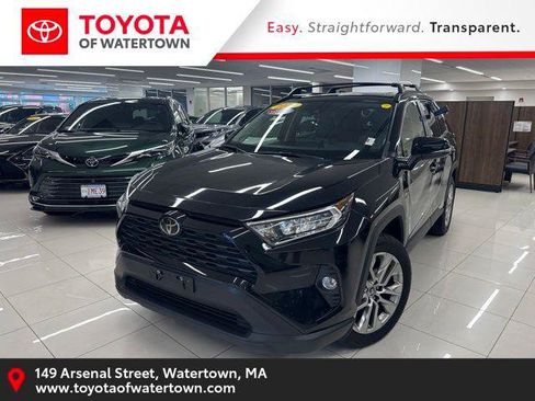 Certified 2020 Toyota RAV4 XLE Premium AWD/4WD image 1