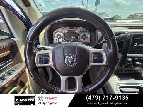 Used 2018 RAM 2500 Longhorn w/ Longhorn Southfork Package AWD/4WD image 14