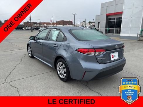 Certified 2024 Toyota Corolla LE FWD image 7