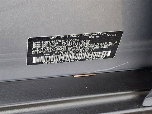 Used 2024 Subaru WRX Premium image 27