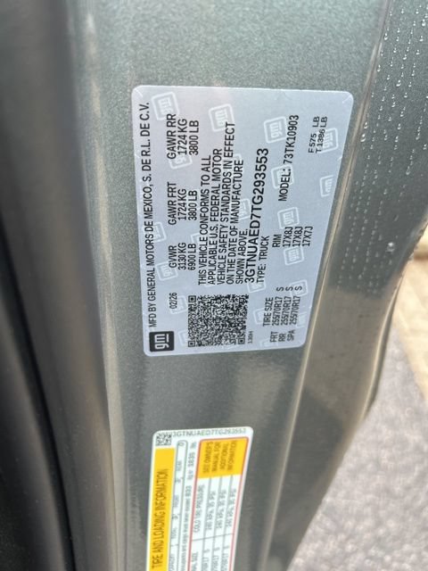 New 2026 GMC Sierra 1500 Pro w/ Pro Value Package AWD/4WD image 30