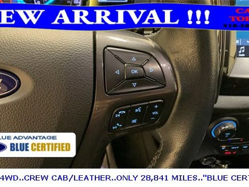 Certified 2019 Ford Ranger Lariat w/ Equipment Group 501A Mid image 35