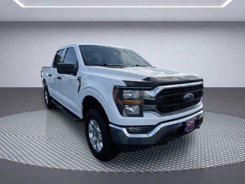 Used 2023 Ford F150 XLT w/ Equipment Group 301A Mid AWD/4WD image 9