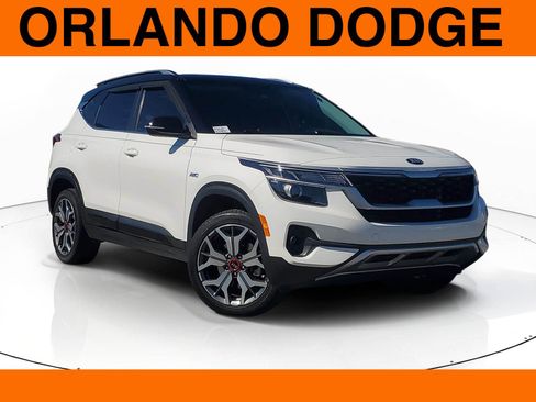 Used 2021 Kia Seltos S image 1