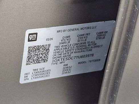 Used 2026 GMC Hummer EV 3X AWD/4WD image 29