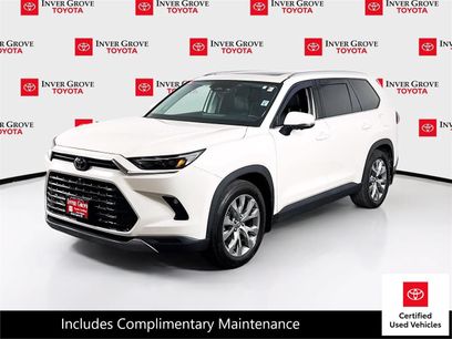 Used 2024 Toyota Grand Highlander AWD Hybrid