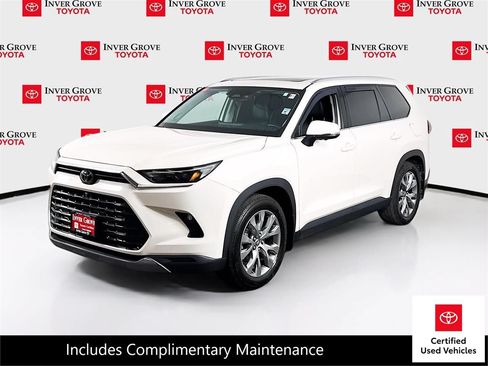 Used 2024 Toyota Grand Highlander AWD Hybrid image 1