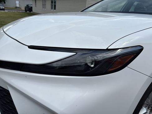 Certified 2025 Toyota Camry LE FWD image 10