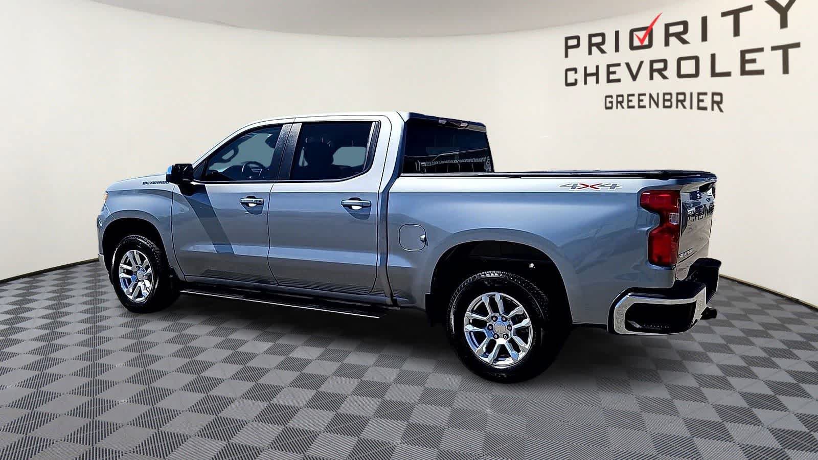 Certified 2024 Chevrolet Silverado 1500 LT AWD/4WD image 6