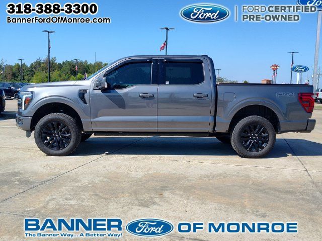 Certified 2025 Ford F150 Lariat w/ Equipment Group 501A Mid AWD/4WD image 3