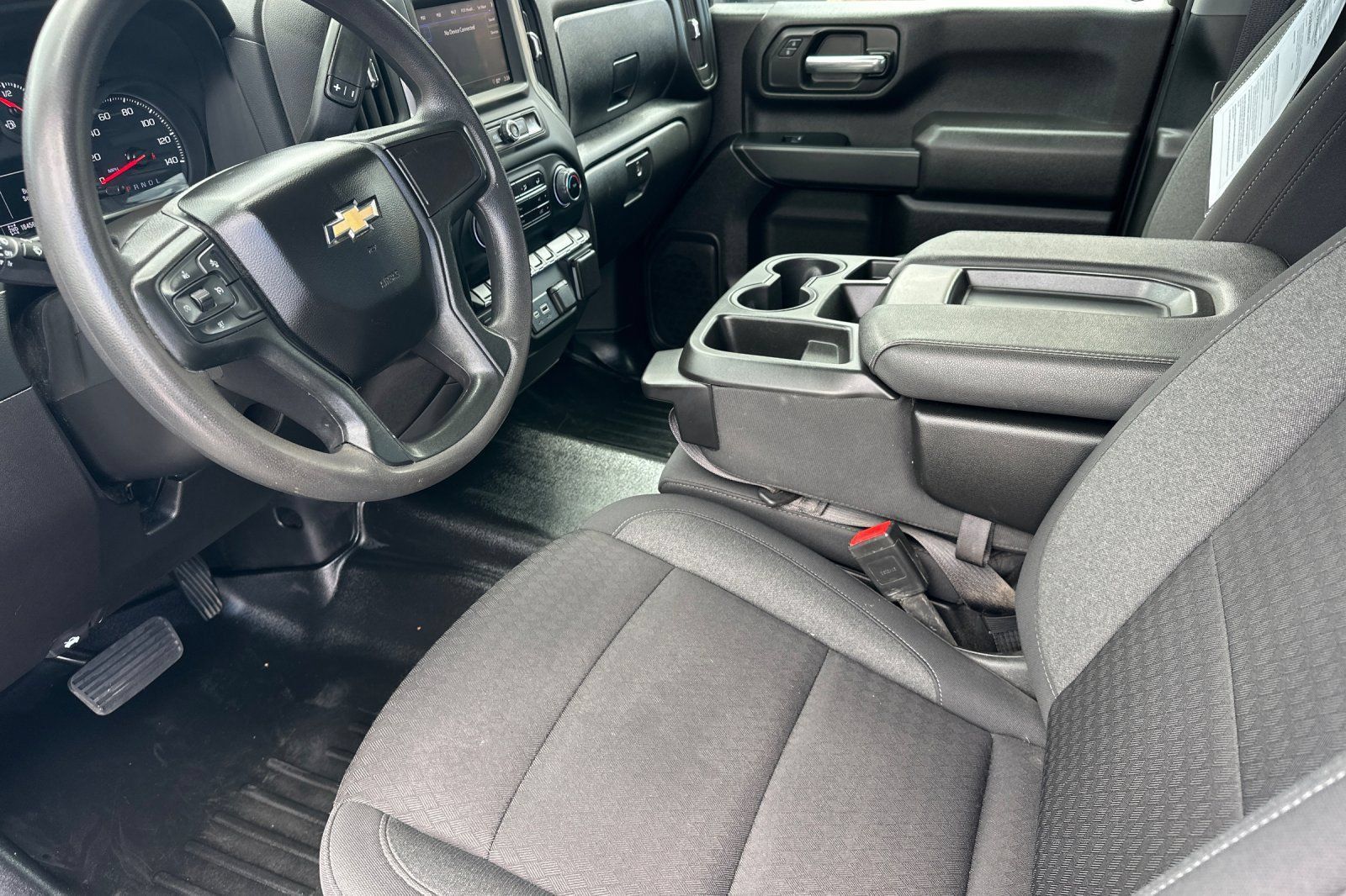 Used 2024 Chevrolet Silverado 2500 Custom w/ Custom Value Package AWD/4WD image 10