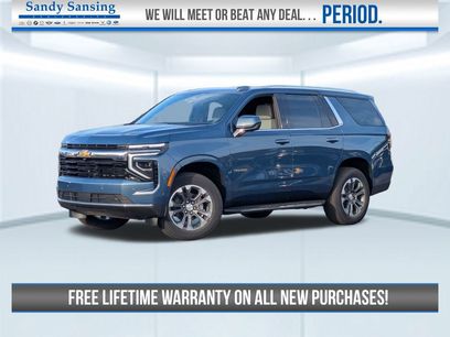 New 2026 Chevrolet Tahoe LS