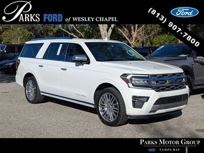 Certified 2022 Ford Expedition Max Platinum