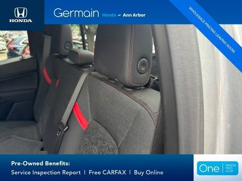 Used 2023 Chevrolet Colorado Z71 w/ Advanced Trailering Package AWD/4WD image 16