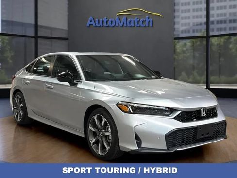 Used 2025 Honda Civic Sport Touring image 1