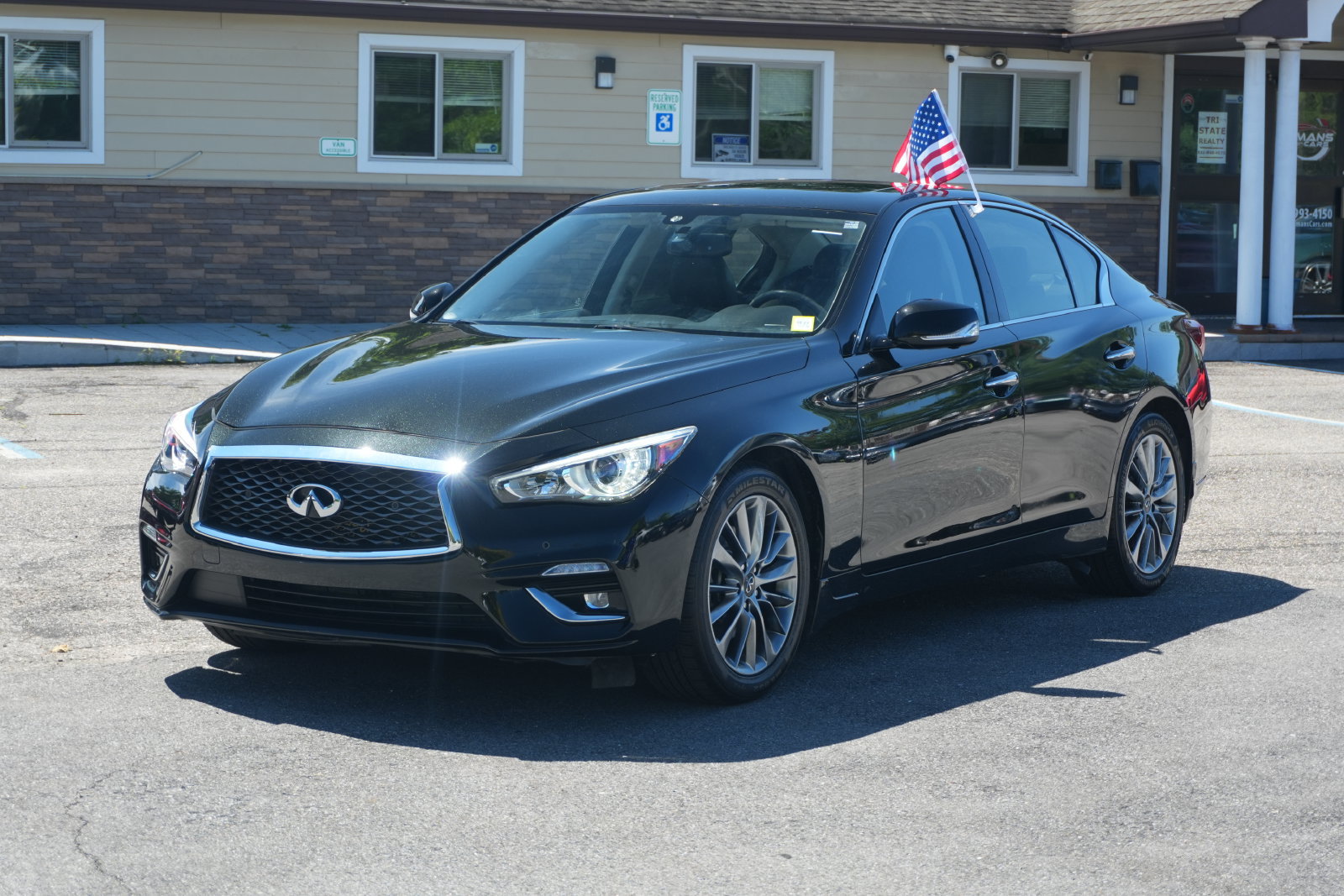 Used 2021 INFINITI Q50 Luxe w/ All Weather Package AWD/4WD 360° Tour