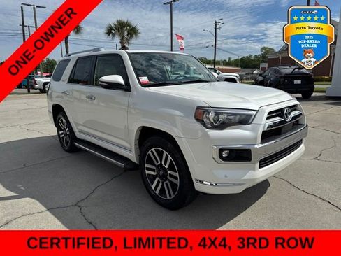 Used 2021 Toyota 4Runner Limited AWD/4WD image 3