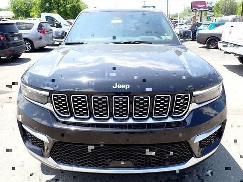 New 2022 Jeep Grand Cherokee Summit w/ Advanced Protech Group IV image 10