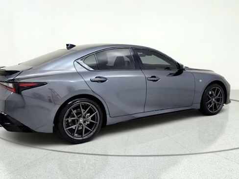 Used 2026 Lexus IS 350 F Sport w/ Accessory Package Z1 RWD image 9
