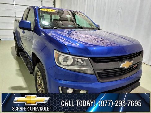 Used 2018 Chevrolet Colorado Z71 image 10