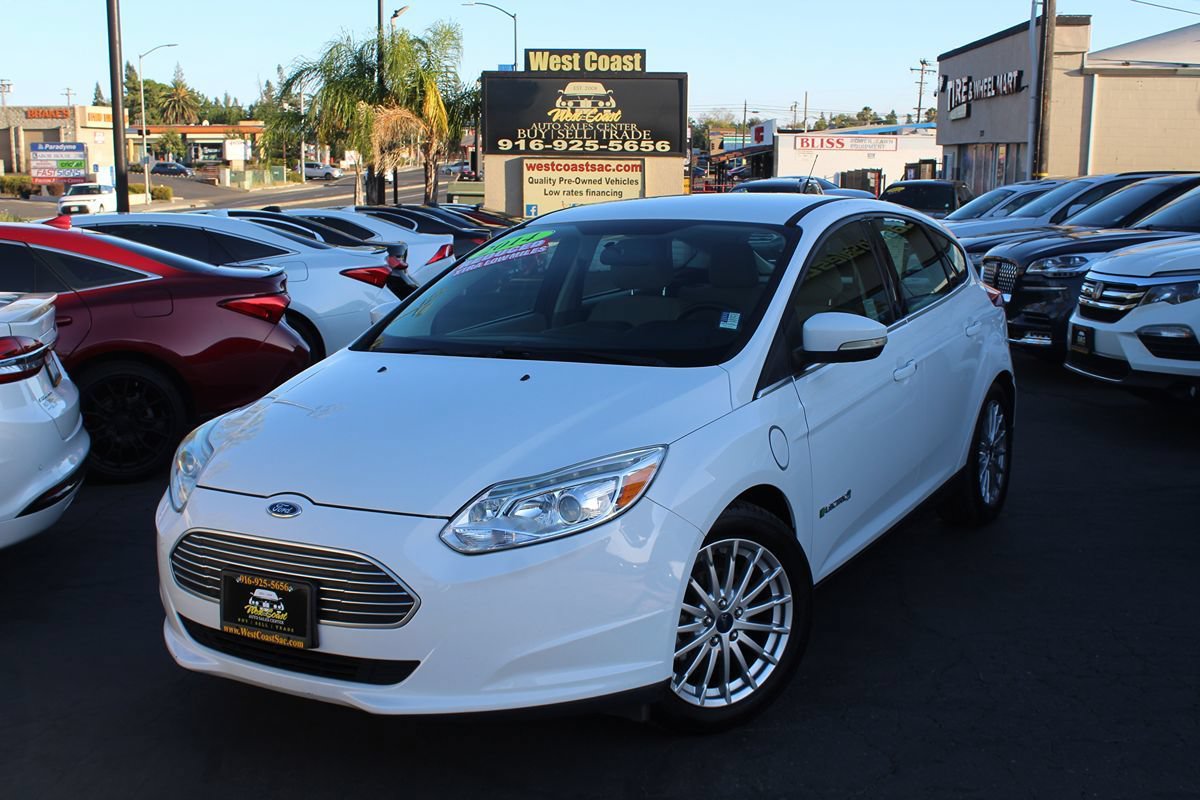 Used 2014 Ford Focus Electric Hatchback FWD image 2