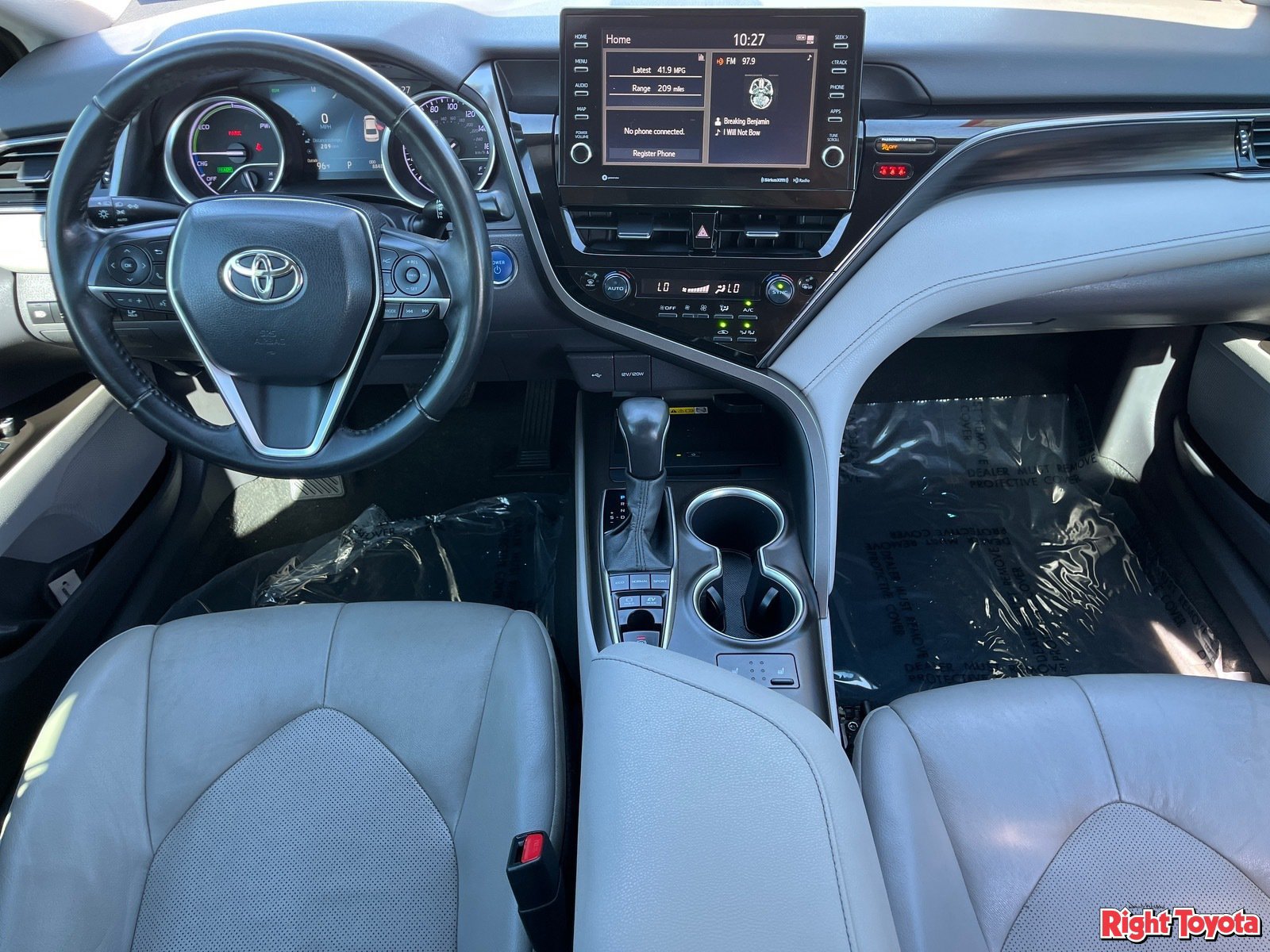 Certified 2022 Toyota Camry XLE FWD image 16