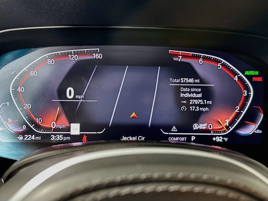 Used 2020 BMW X6 sDrive40i w/ M Sport Package RWD image 12