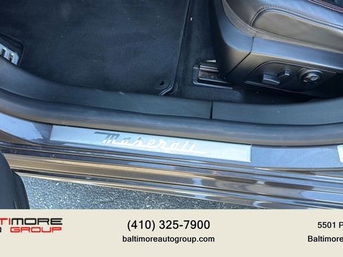 Used 2017 Maserati Quattroporte S GranSport Q4 image 37