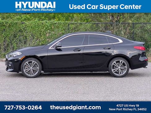 Used 2021 BMW 228i xDrive Gran Coupe w/ Convenience Package AWD/4WD image 2