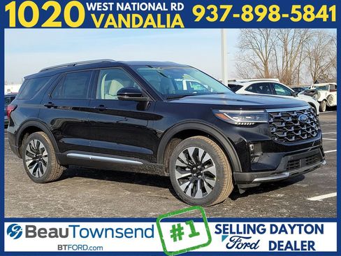 New 2026 Ford Explorer Platinum w/ LUX Leather Package image 1