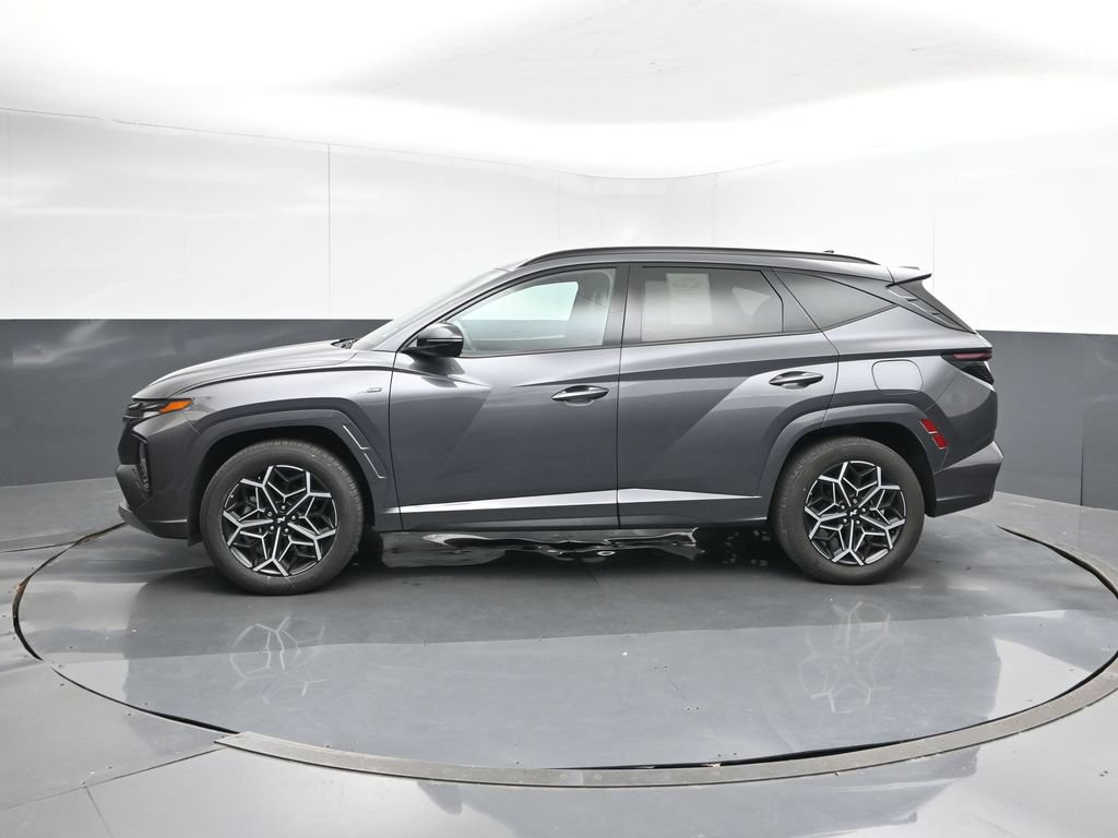 Used 2024 Hyundai Tucson N Line AWD/4WD image 2