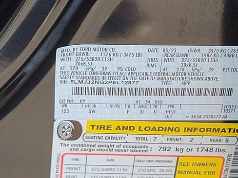 Certified 2023 Lincoln Navigator 4WD image 17