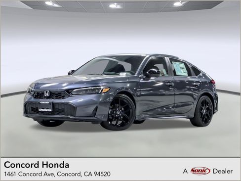 New 2026 Honda Civic Sport image 1