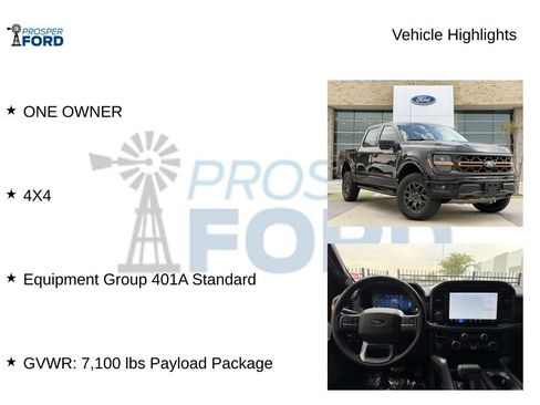 Used 2025 Ford F150 Tremor AWD/4WD image 5