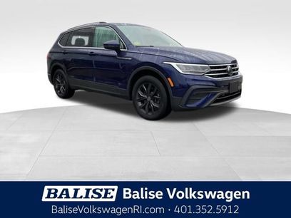 Used 2024 Volkswagen Tiguan SE w/ Panoramic Sunroof Package