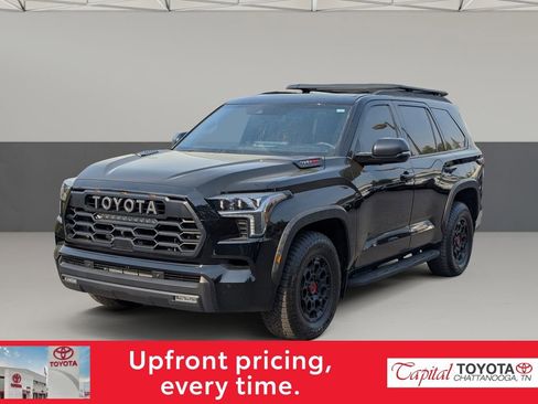 Used 2025 Toyota Sequoia TRD Pro AWD/4WD image 4