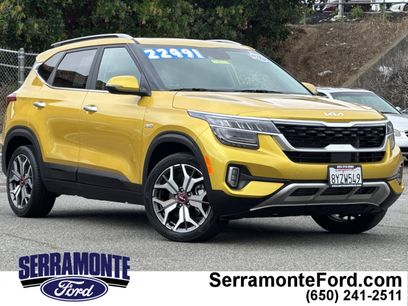 Used 2022 Kia Seltos SX w/ Sunroof Package