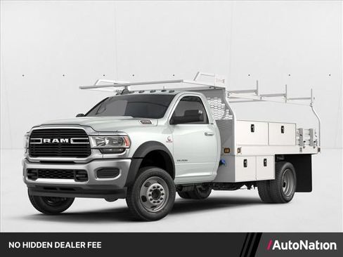 New 2026 RAM 4500 4x4 Crew Cab DRW image 1