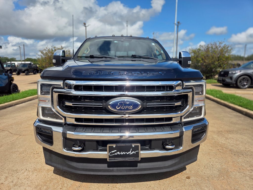 Used 2022 Ford F350 Lariat w/ Lariat Ultimate Package AWD/4WD image 2