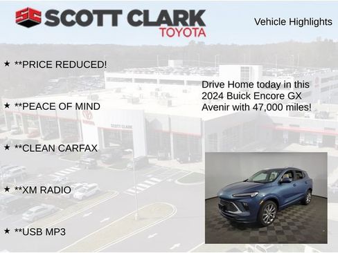 Used 2024 Buick Encore GX Avenir w/ Avenir Convenience Package image 7