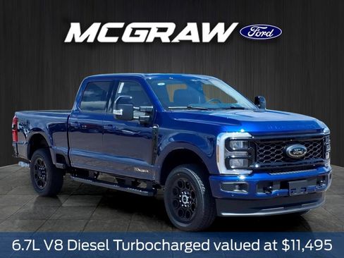 New 2026 Ford F250 Lariat w/ Black Appearance Package AWD/4WD image 5