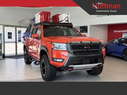 New 2025 Nissan Frontier PRO-4X w/ Tow Package