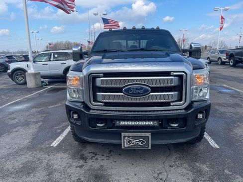 Used 2016 Ford F250 Platinum w/ Snow Plow Prep Package image 2