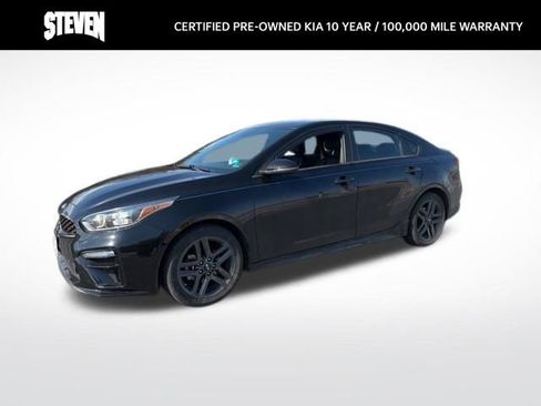 Certified 2021 Kia Forte GT-Line image 1