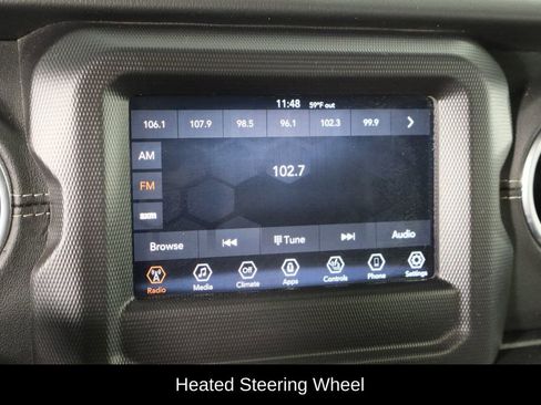 Used 2020 Jeep Gladiator Overland w/ LED Lighting Group image 22