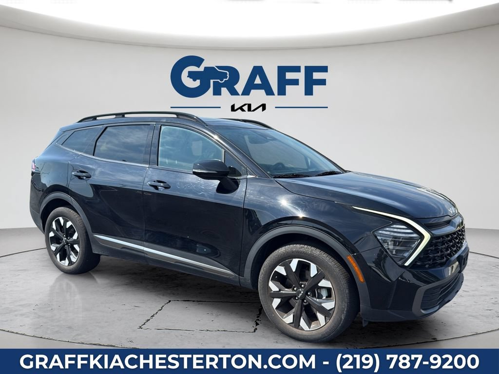 Used 2024 Kia Sportage X-Line w/ X-Line Premium Package AWD/4WD image 10