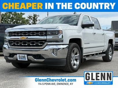 Used 2017 Chevrolet Silverado 1500 LTZ w/ Sport Package