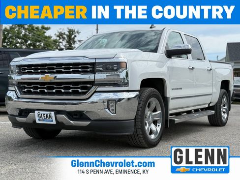 Used 2017 Chevrolet Silverado 1500 LTZ w/ Sport Package AWD/4WD image 1