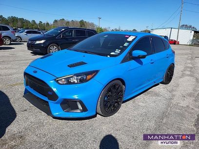 Used 2017 Ford Focus RS